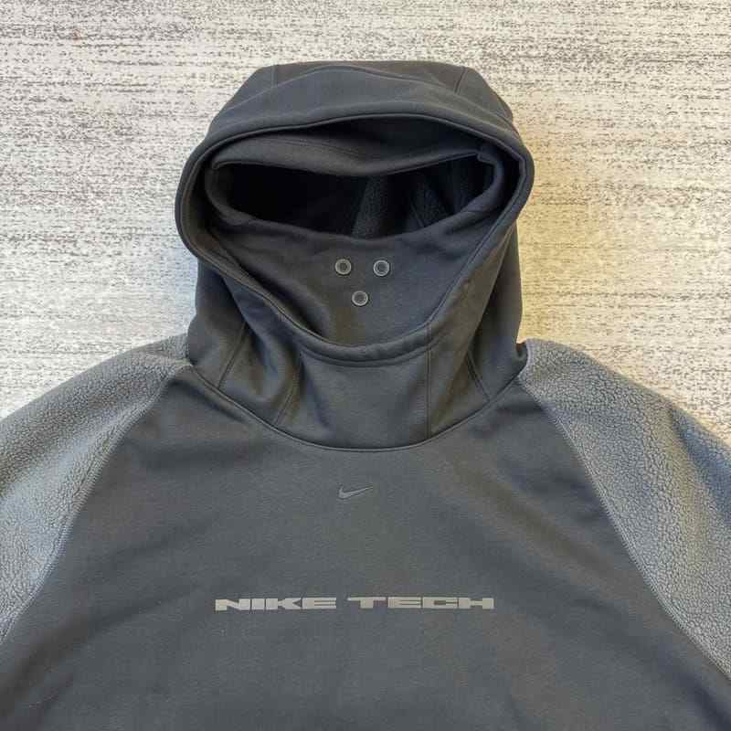 Conjunto Nike tech boreas Oversized Black