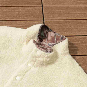 Jaqueta Supreme Polartec Shearling Pullover Dupla Face