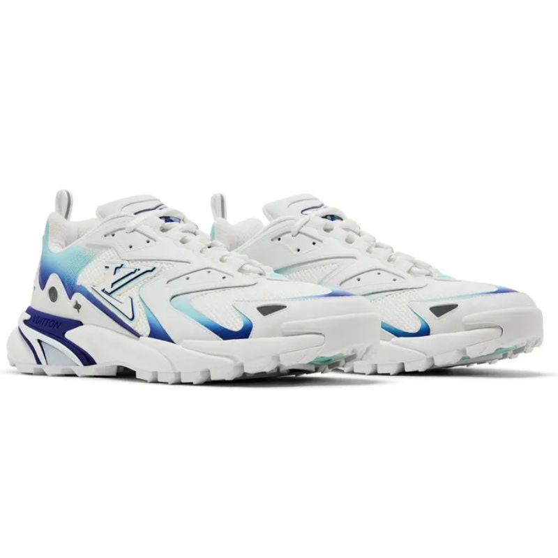 Louis Vuitton Runner Tatic White Blue