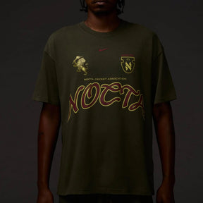 Camiseta Nike x NOCTA NFI Big Body Cs Khaki