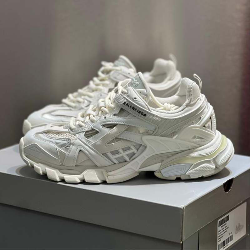 Balenciaga Track 2.0  White Cream