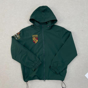 Jaqueta Aimé Leon Dore x Porsche 993 Turbo Track