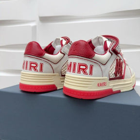 Amiri MA Skyline Logo White/Red