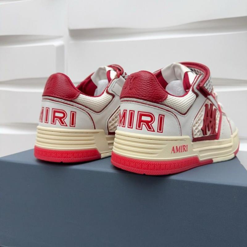 Amiri MA Skyline Logo White/Red