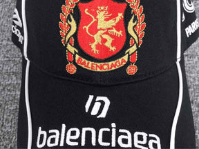 Pronta Entrega - Boné Balenciaga Paris Soccer Black
