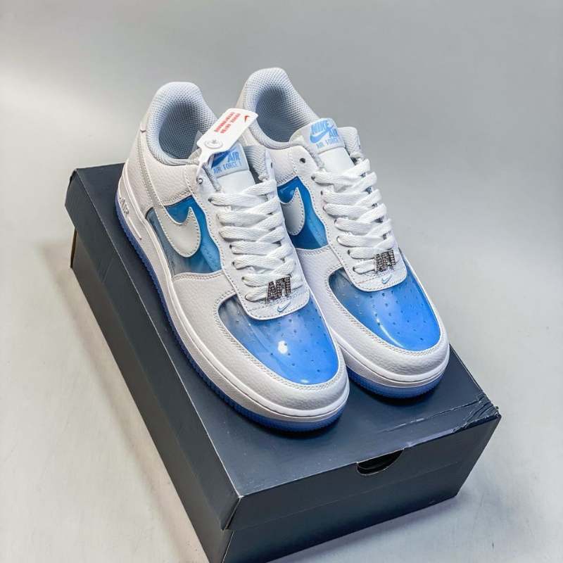 Nike Air Force 1 Low White University Blue