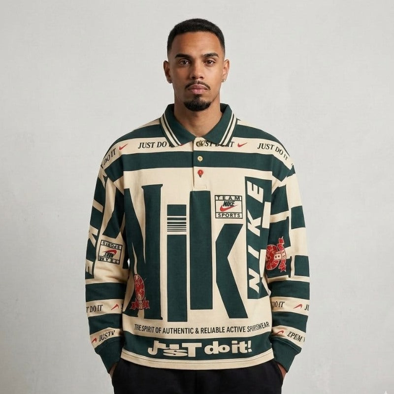Nike x CPFM Longsleeve Polo