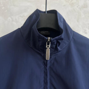 Jaqueta Balenciaga 3B Football Logo Track Azul