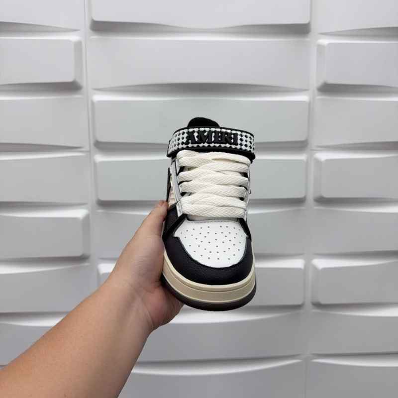 Amiri MA Skyline Logo White/Black