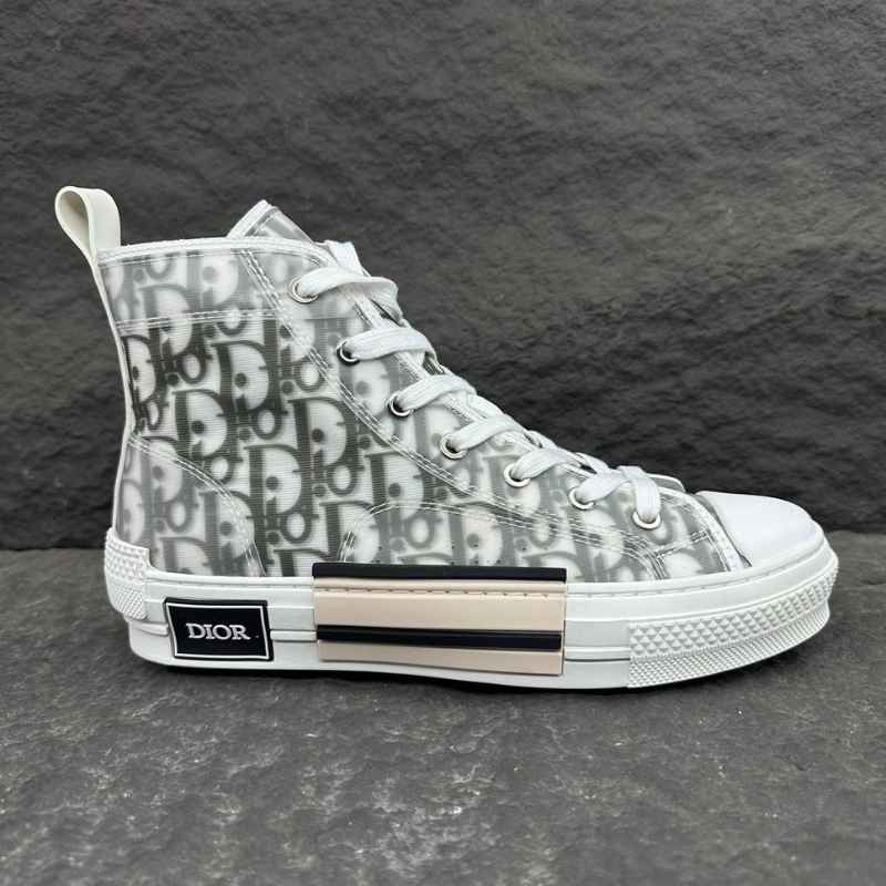 Dior B23 High Top Logo Oblique
