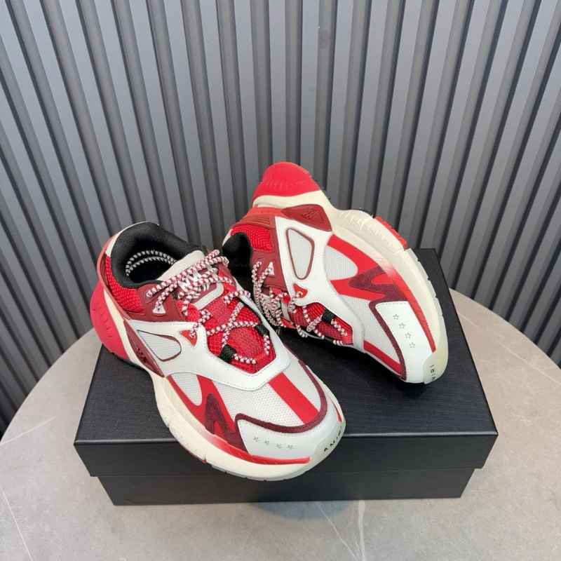 Amiri MA Runner White Red