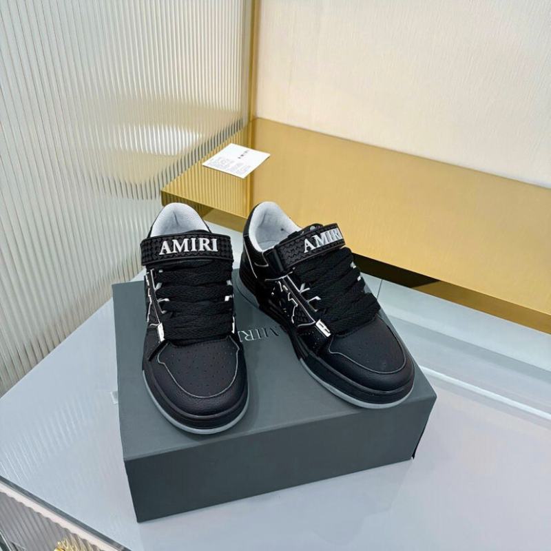Amiri MA Skyline Logo Black