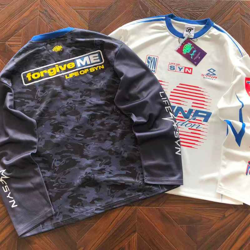 Camisa Syna World Motocross Jersey White