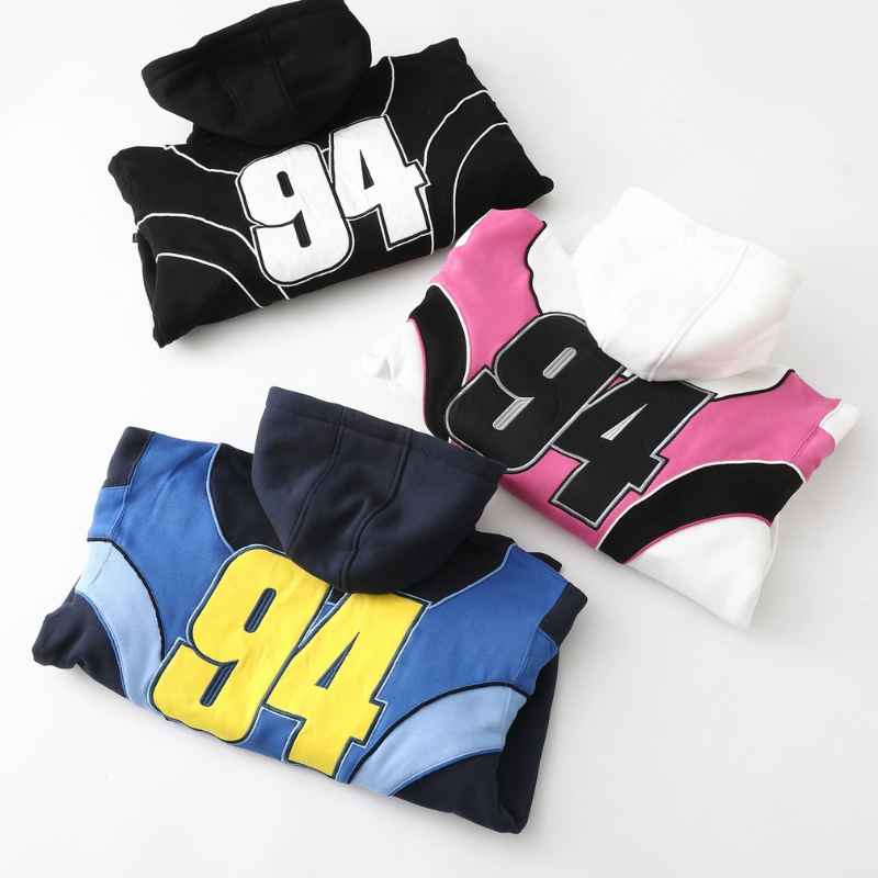 Jaqueta Supreme x Fox Racing Zip Up Hooded Black