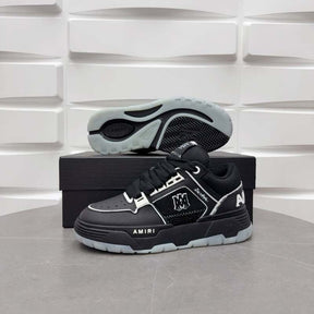 Amiri MA-1 Leather Black