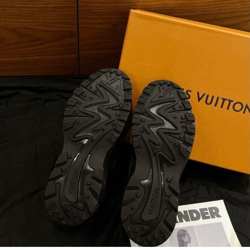 Louis Vuitton Runner Tatic Black