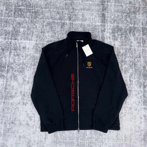 Conjunto Aimé Leon Dore x Porsche Nylon Track Black