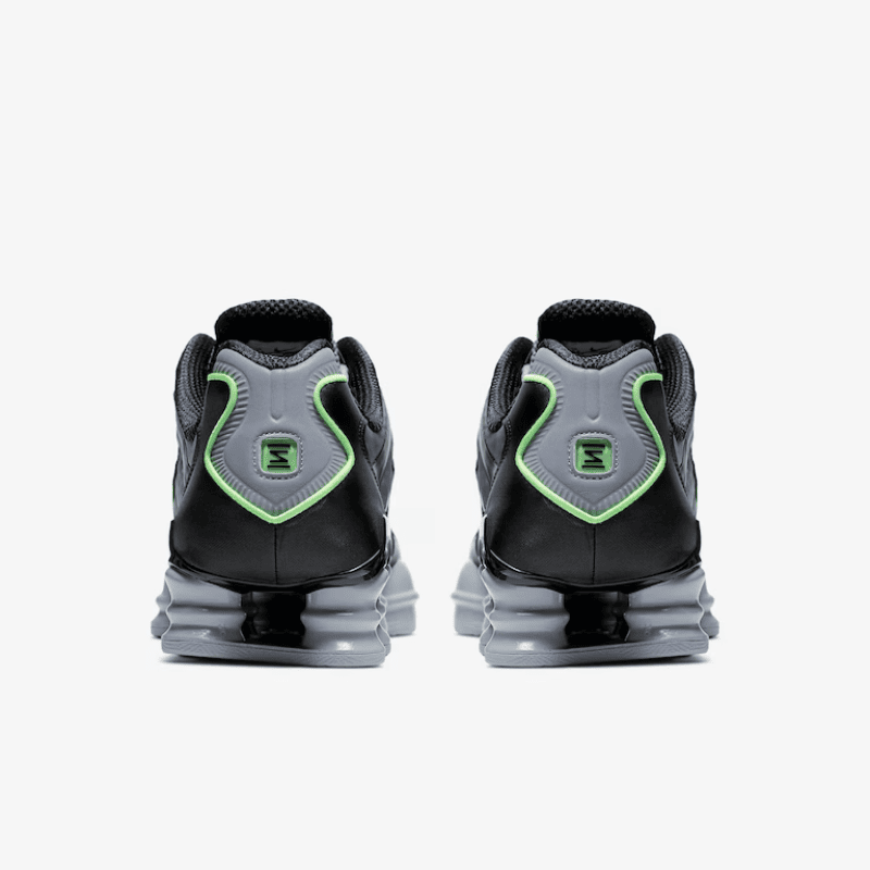 Nike Shox TL Wolf Grey Lime