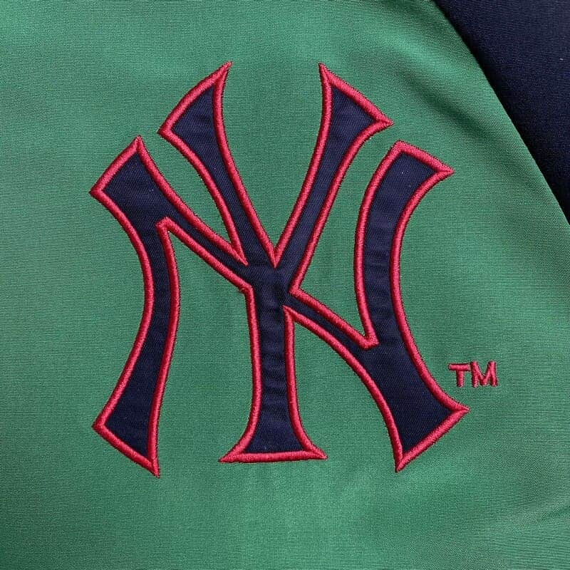 Jaqueta Supreme x New York Yankees Green