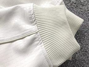 Jaqueta Supreme x Nike Varsity Branca