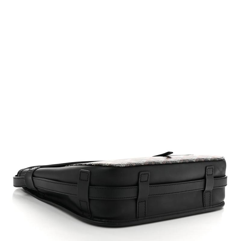 Bag Goayrd  Goyardine Belvedere Messenger Black