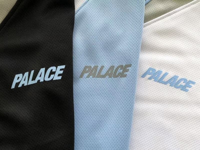 Camiseta Palace x Nike Jersey Black