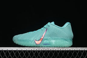 Nike Ja 3 12 Time Bleached Turquoise Vivid Purple Safety Orange