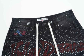 Bermuda Vale Forever Iced Out Black