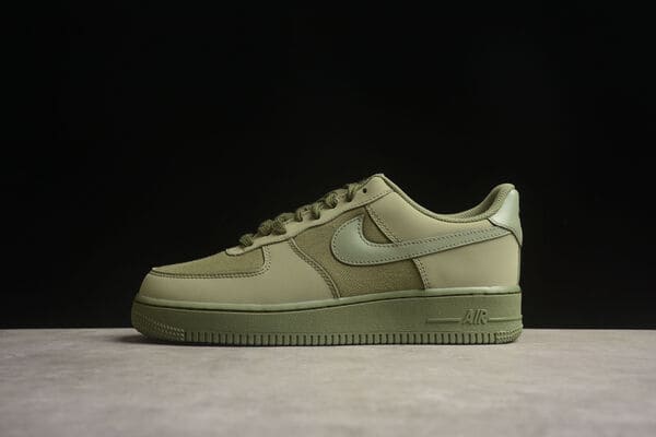 Air Force 1 Low Oil Green