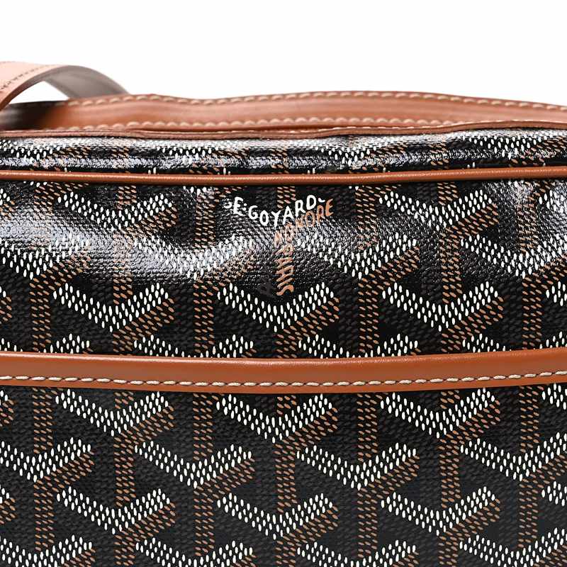 Bag Goyard Cap Vert Black Brown