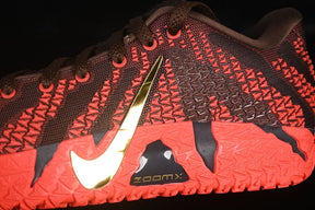 Nike Ja 3 Lunar New Year Light Chocolate and Bright Crimson