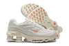 Pronta Entrega - Nike Shox Ride 2 Light Bone Turf Orange
