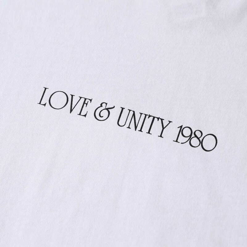 Camiseta Stussy Love & Unity