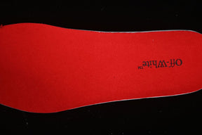 Off-White Be Right Red black