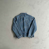 Pronta Entrega - Jaqueta Corteiz C-Star Denim Jeans