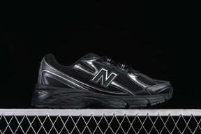 New Balance 740 Black Grey Silver