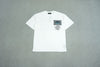 Pronta Entrega - Camiseta Amiri Ma Bandana White