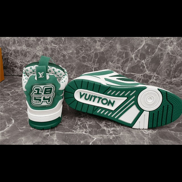 Louis Vuitton LV Skate Sneaker Green White