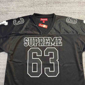 Camiseta Supreme Jersey Bones Football Black