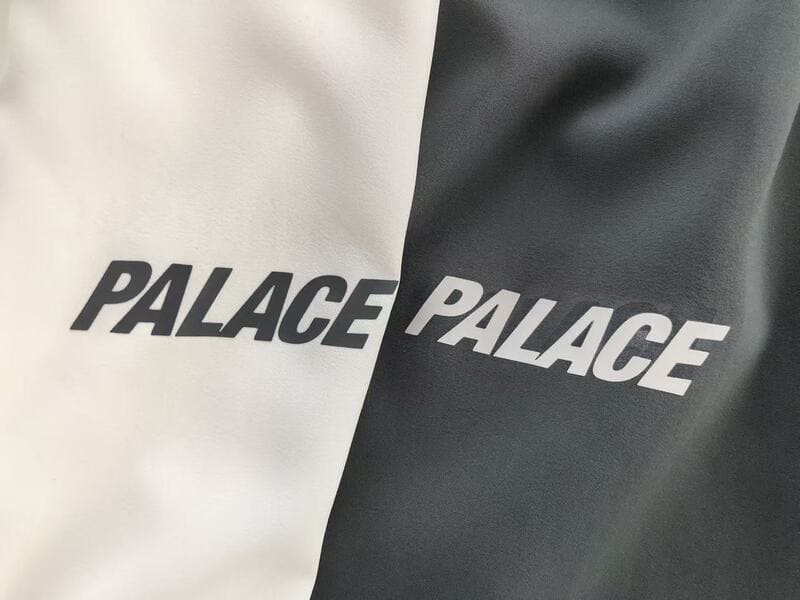 Conjunto Palace x Nike Track Total P90 White