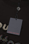 Pronta Entrega - Camiseta Louis Vuitton Bead-Embroidered
