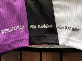 Camiseta Supreme Floral Soccer Jersey Purple