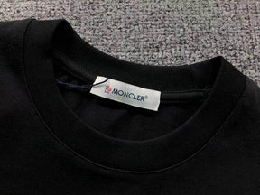 Camiseta Moncler Logo Preta