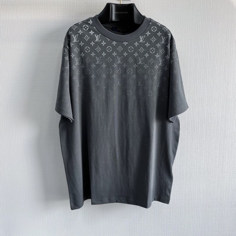 Camiseta Louis Vuitton Gradient Cotton Grey