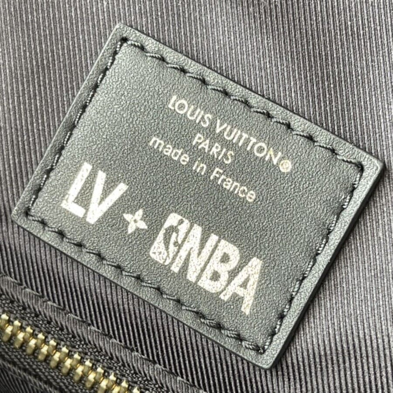 Mochila Louis Vuitton X NBA Christopher MM Blue