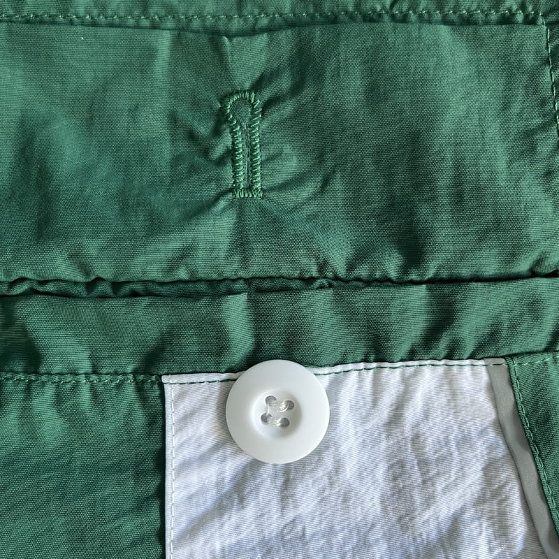 Shorts Corteiz Verde Branco