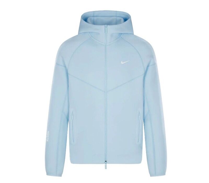 Moletom Nike x NOCTA Tech Fleece Blue Tint