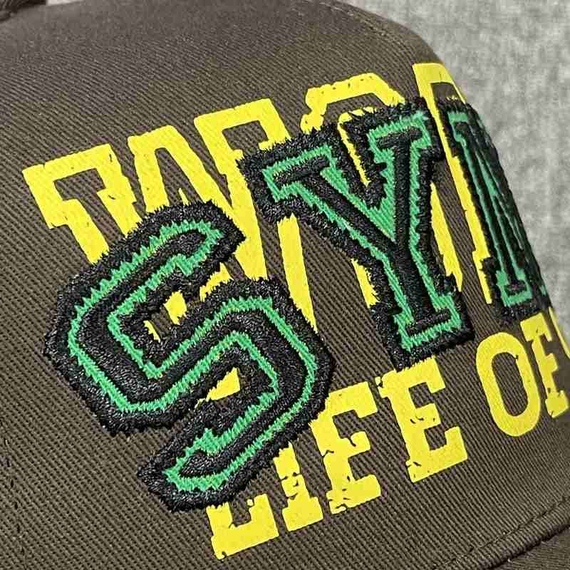 Boné SynaWorld Star Brown