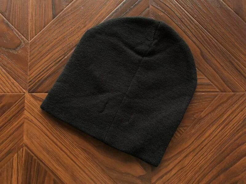 Gorro Balenciaga Beverly Hills Preto