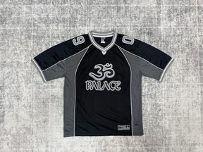 Conjunto Palace Om Mesh Jersey Black Grey